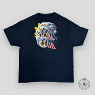 Anti Social Social Club Galaxy Tee in Black