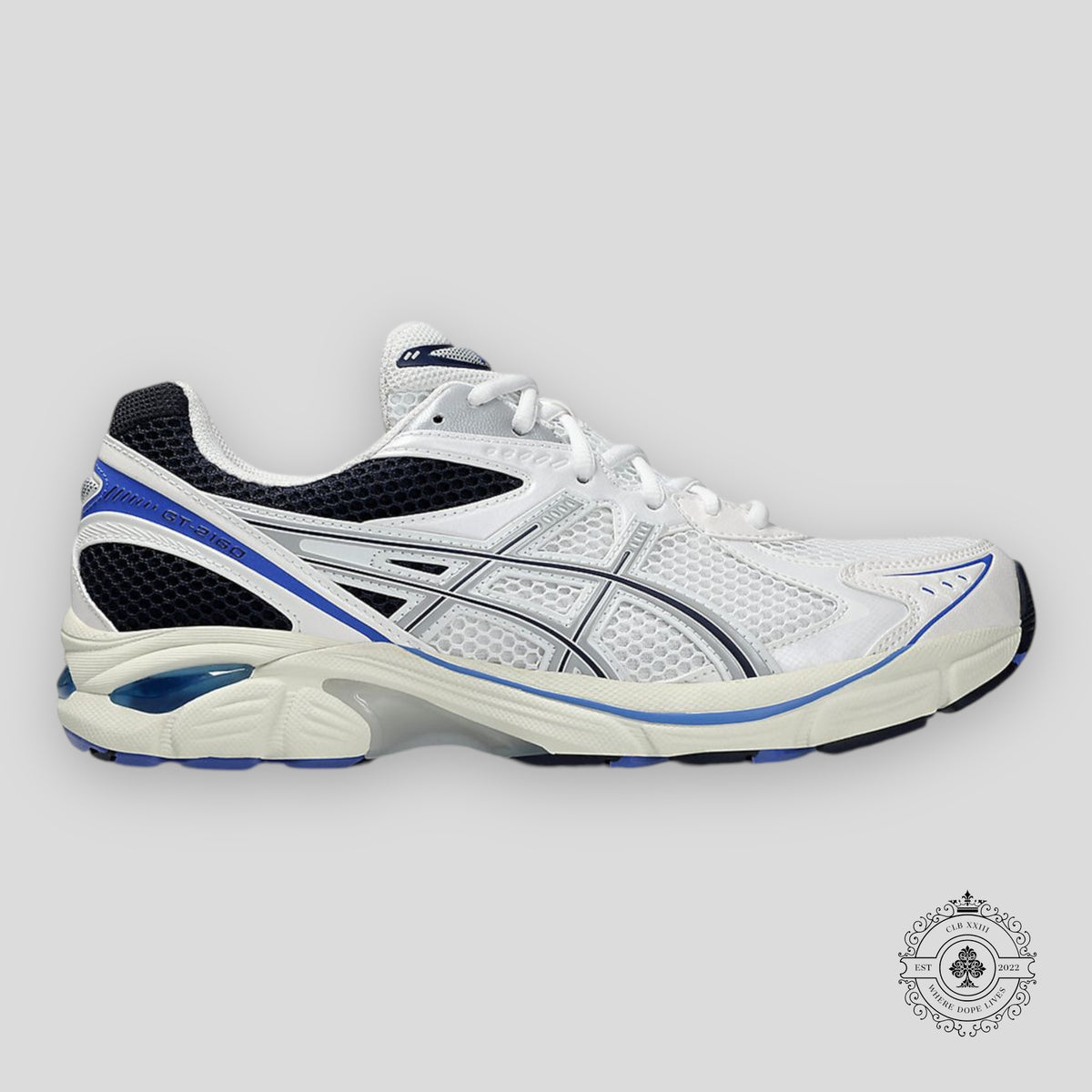 Asics GT-2160 Piedmont Grey Blue
