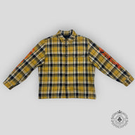 Chrome Hearts Padded Flannel Shirt