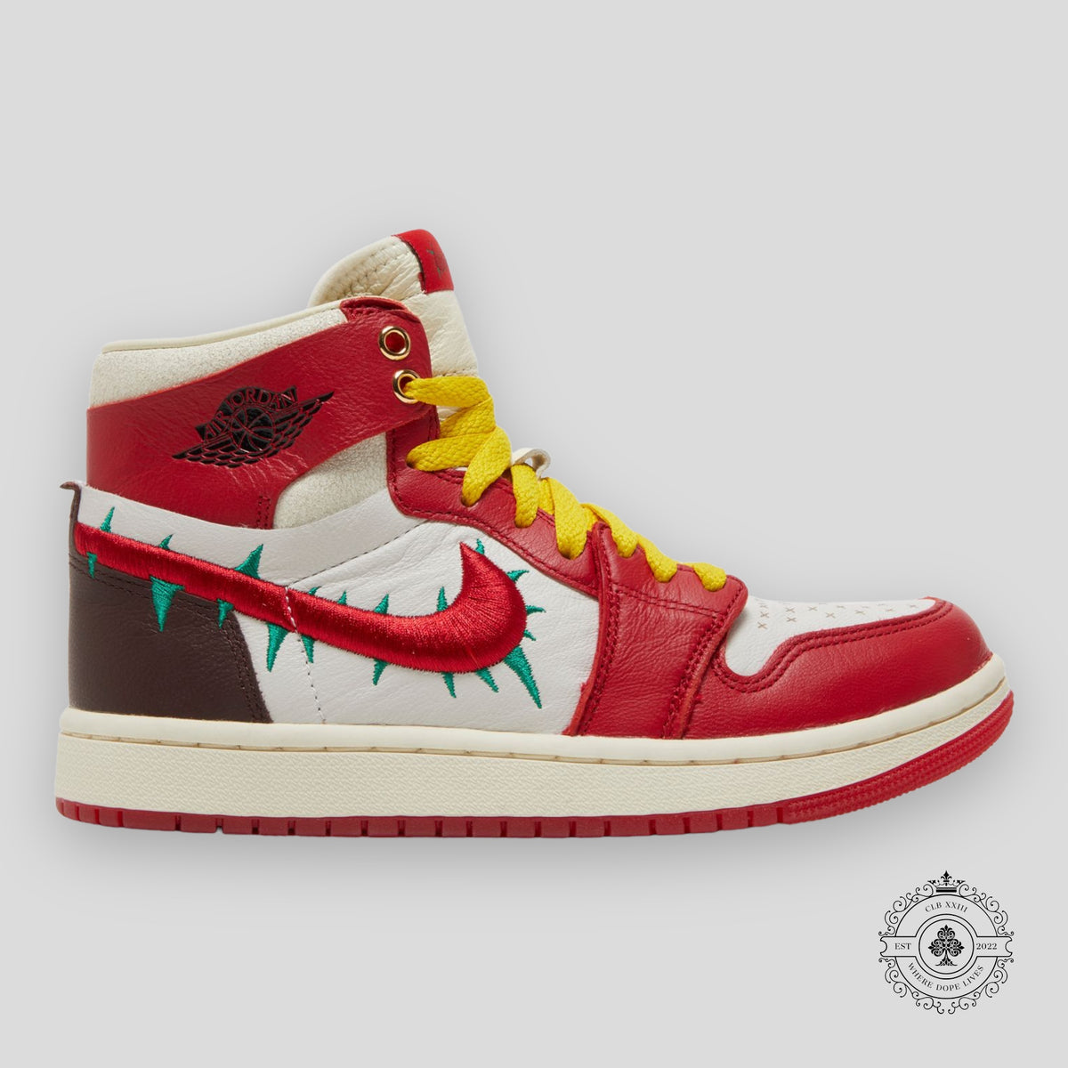 Air Jordan 1 High Zoom Air CMFT W Teyana Taylor A Rose From Harlem