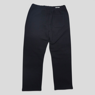 CLB XXIII Chrome Hearts Seven-11 black cotton sweatpants with a single back pocket and elastic waistband.