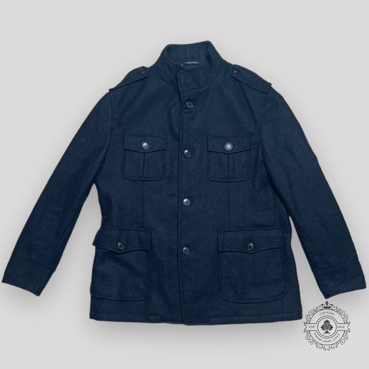 Hugo Boss Wool Coat