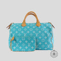 Louis Vuitton Speedy P9 Bandoulière 40 in Turquoise