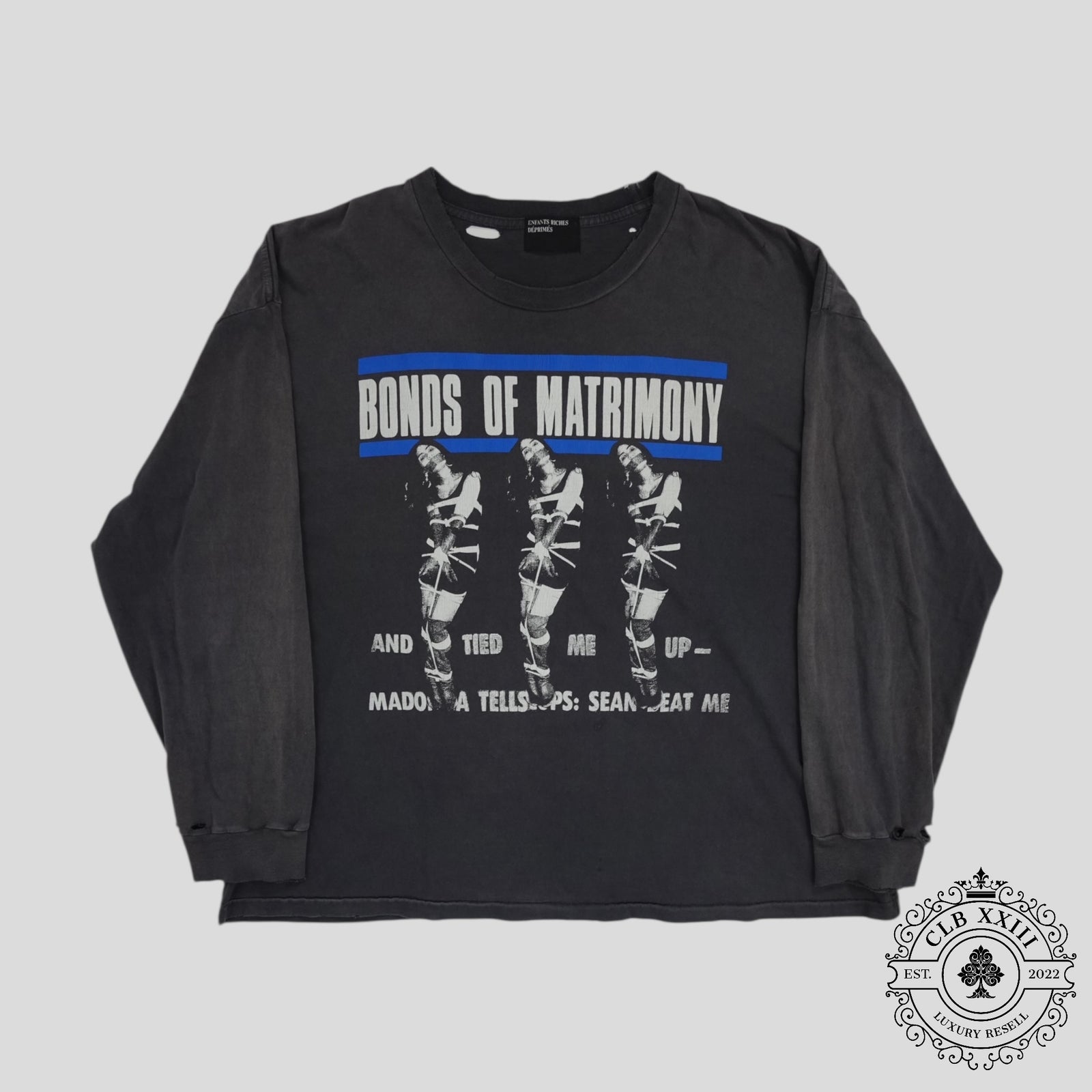 Enfants Riches Déprimés Bonds of Matrimony Long Sleeve