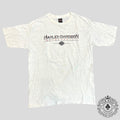Harley Davidson Mansfield 1998 Vintage Tee in White