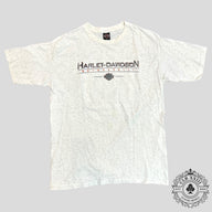 Harley Davidson Mansfield 1998 Vintage Tee in White