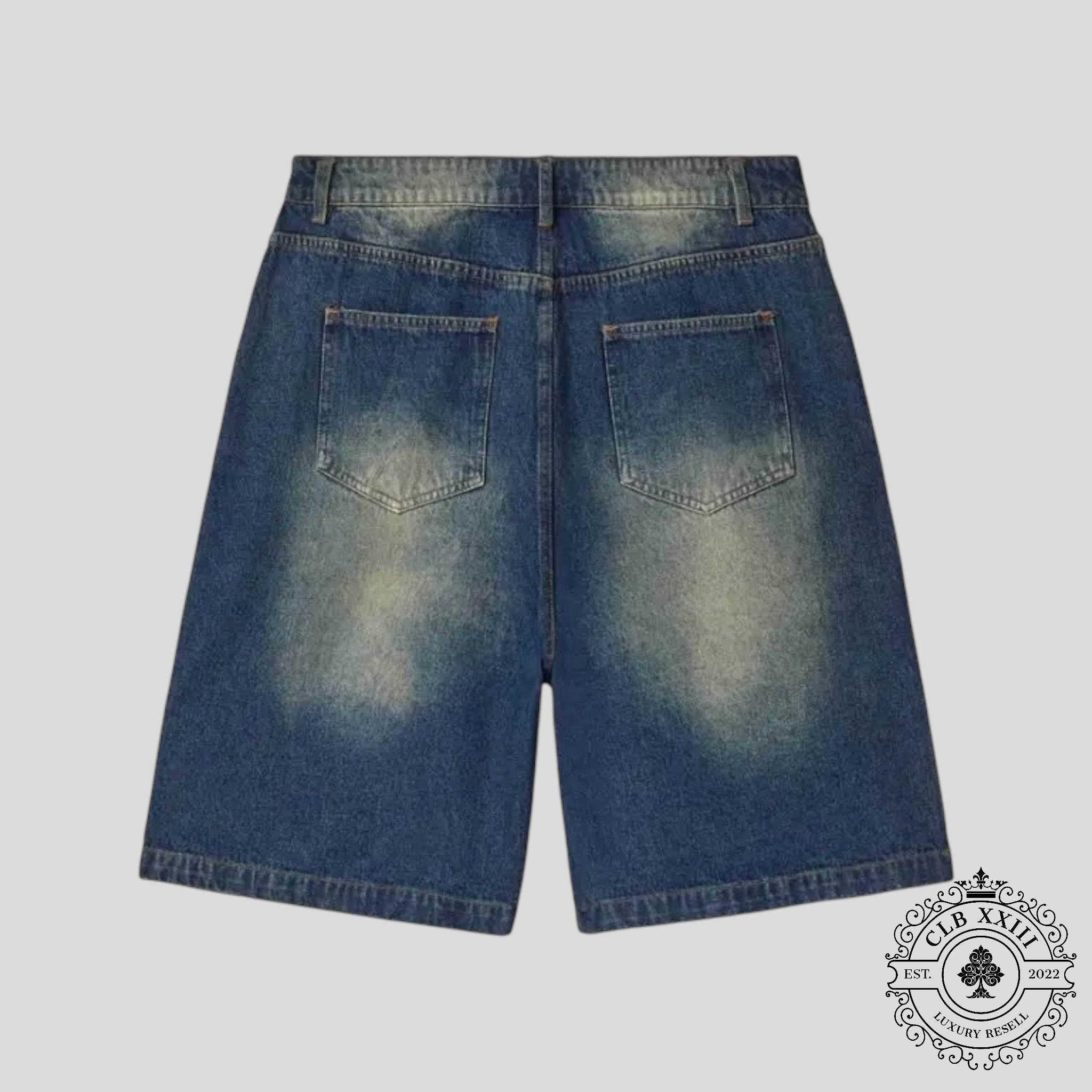 Vale Men's 1980s Skittles Jorts