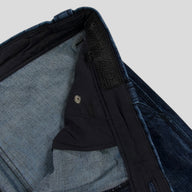 Chrome Hearts Double Turbo Diesel Carpenter Pants in Dark Wash