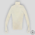 Chrome Hearts Cashmere Longsleeve Sweater in Cream