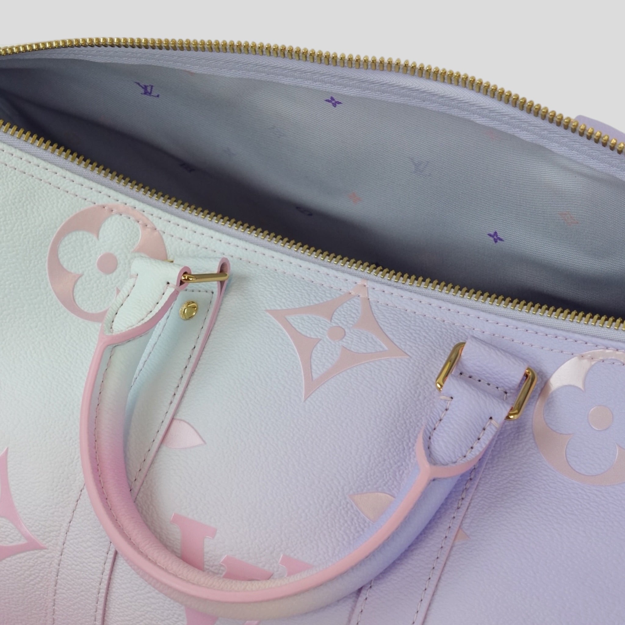 Louis Vuitton Sunrise Pastel Keepall Bandouliere 45