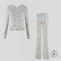 I.AM.GIA Blare Hoodie & Trackpant Set in Snow Leopard