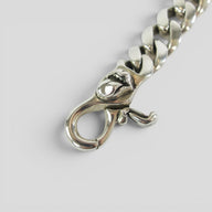 Chrome Hearts Rolling Stones Lobster Clasp Bracelet