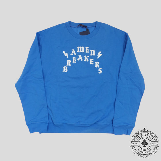 Louis Vuitton Amen Breaks Crewneck in Blue — authenticated Louis Vuitton at CLB XXIII