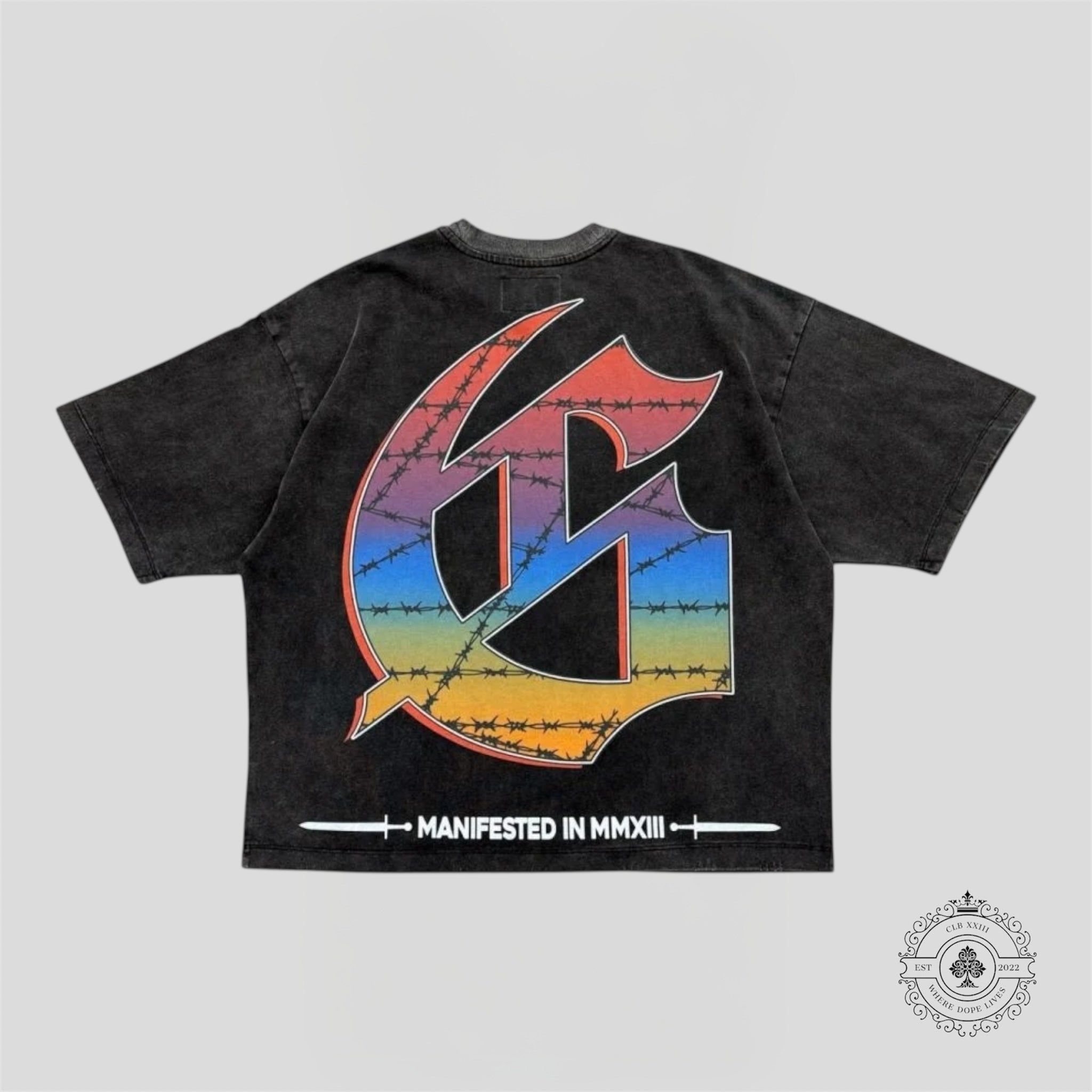 Godspeed Ollie Tee in Black Wash
