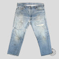 Levi Ripped Vintage Jeans in Light Wash