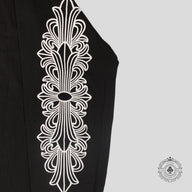 Chrome Hearts Miami Exclusive Horseshoe Logo Long Sleeve in Black