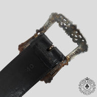 Chrome Hearts Filigree Square Belt