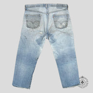 Levi Ripped Vintage Jeans in Light Wash