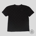 Louis Vuitton Damier French Terry Tee in Black