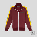 Palm Angels Classic Track Jacket in Maroon