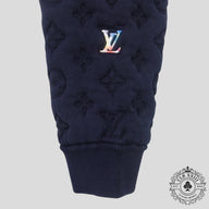 Louis Vuitton Monogram Bomber in Navy Blue