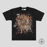 Cactus Jack X Sp5der Airbrush Tee