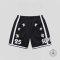 Supreme All Star Basketball Shorts in Black