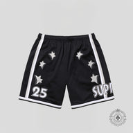 Supreme All Star Basketball Shorts in Black