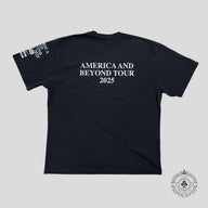 Basketcase Massacre Tee in Black