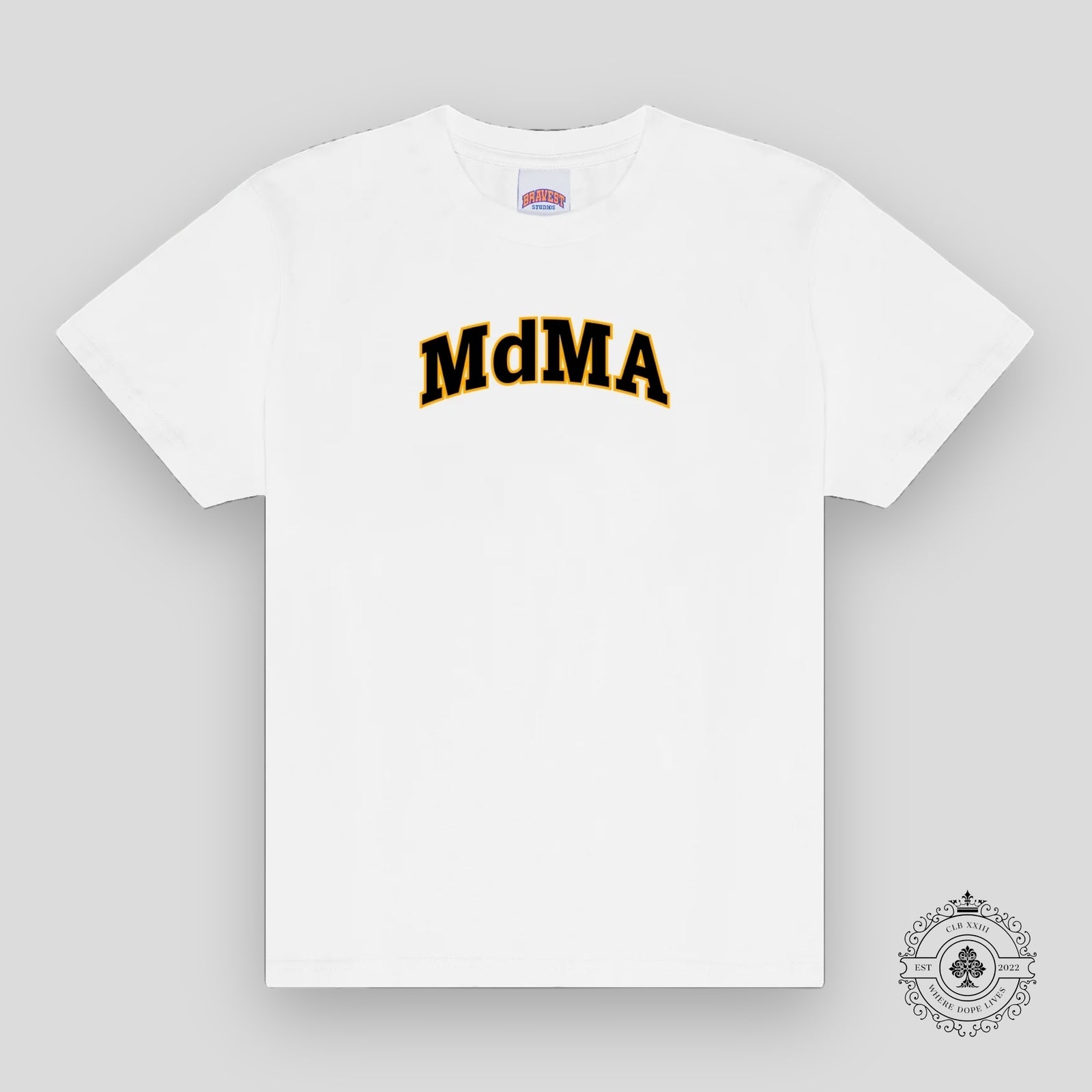 Bravest Studios Mdma Tee in White