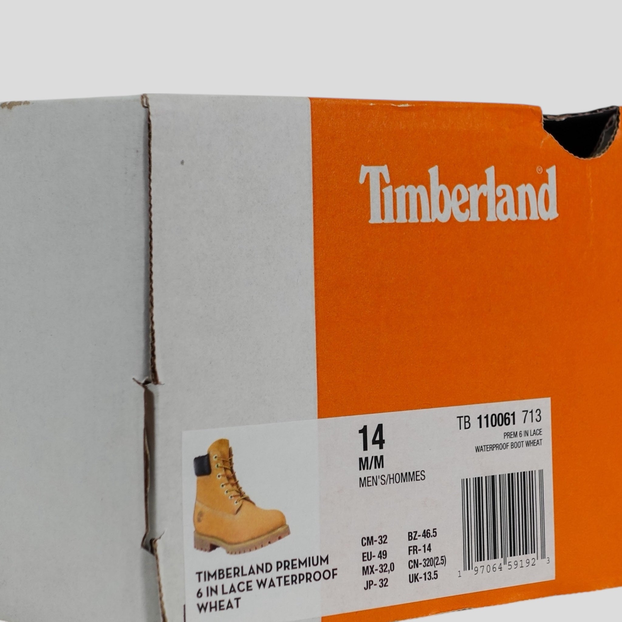 Matty Boy Focal Point Timberland 6-Inch Boot