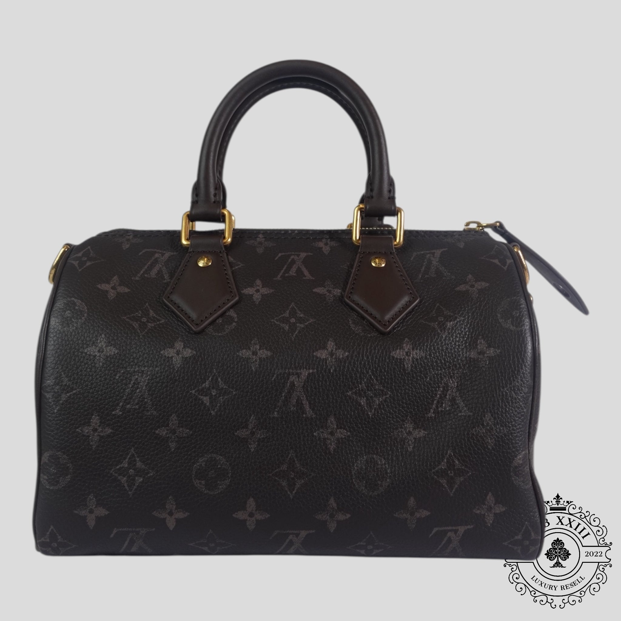 Louis Vuitton Speedy P9 Bandoulière 25 in Chocolate