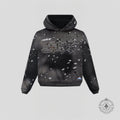 Hellstar No Guts, No Glory! Hoodie in Washed Black