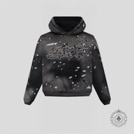 Hellstar No Guts, No Glory! Hoodie in Washed Black
