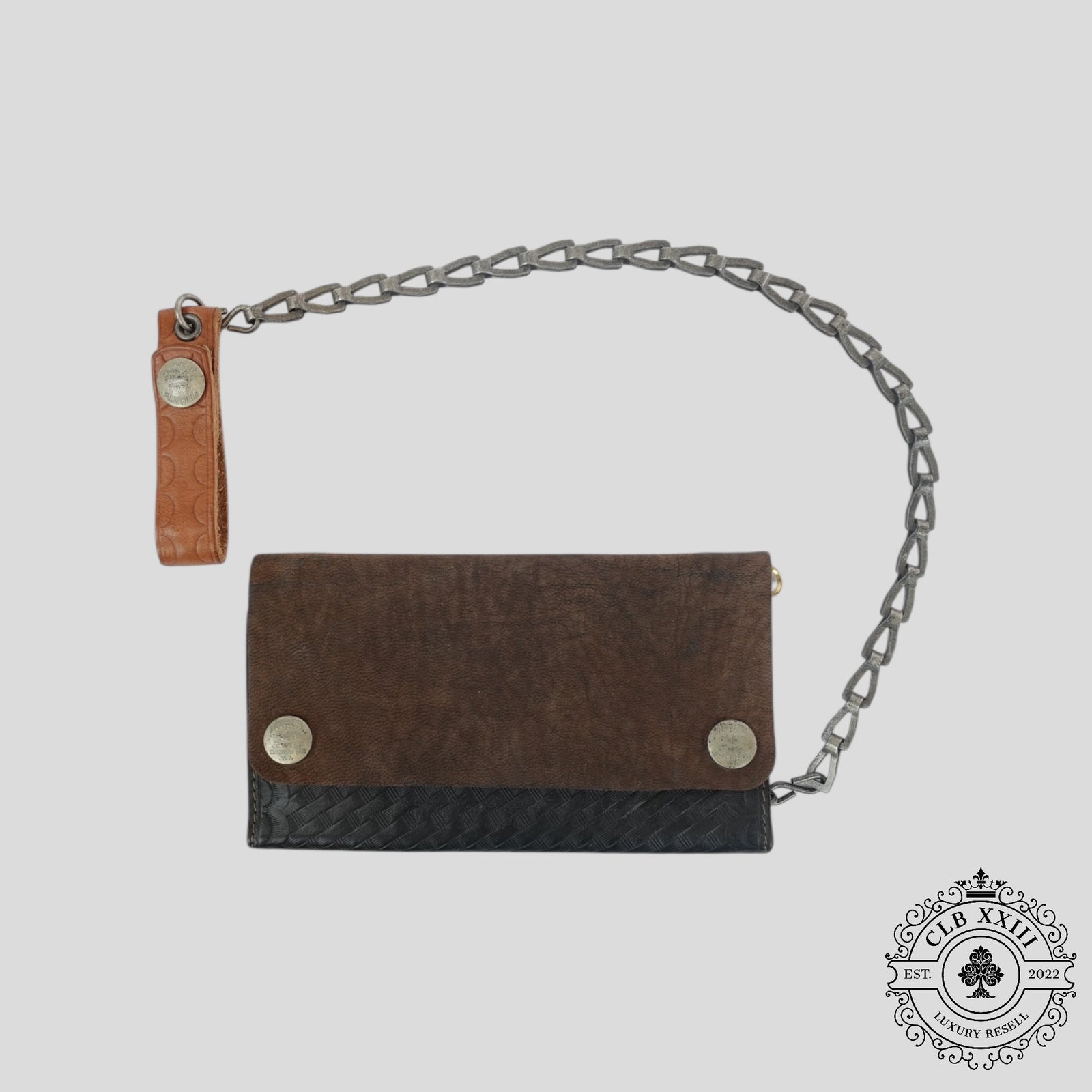 RRL Ryder Chain Leather Wallet