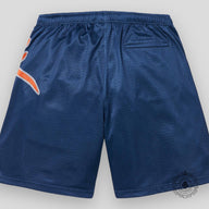 Supreme Big Script Mesh Short in Blue