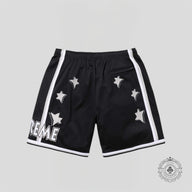 Supreme All Star Basketball Shorts in Black