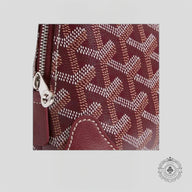 Goyard Vendôme Cosmetic Pouch in Red