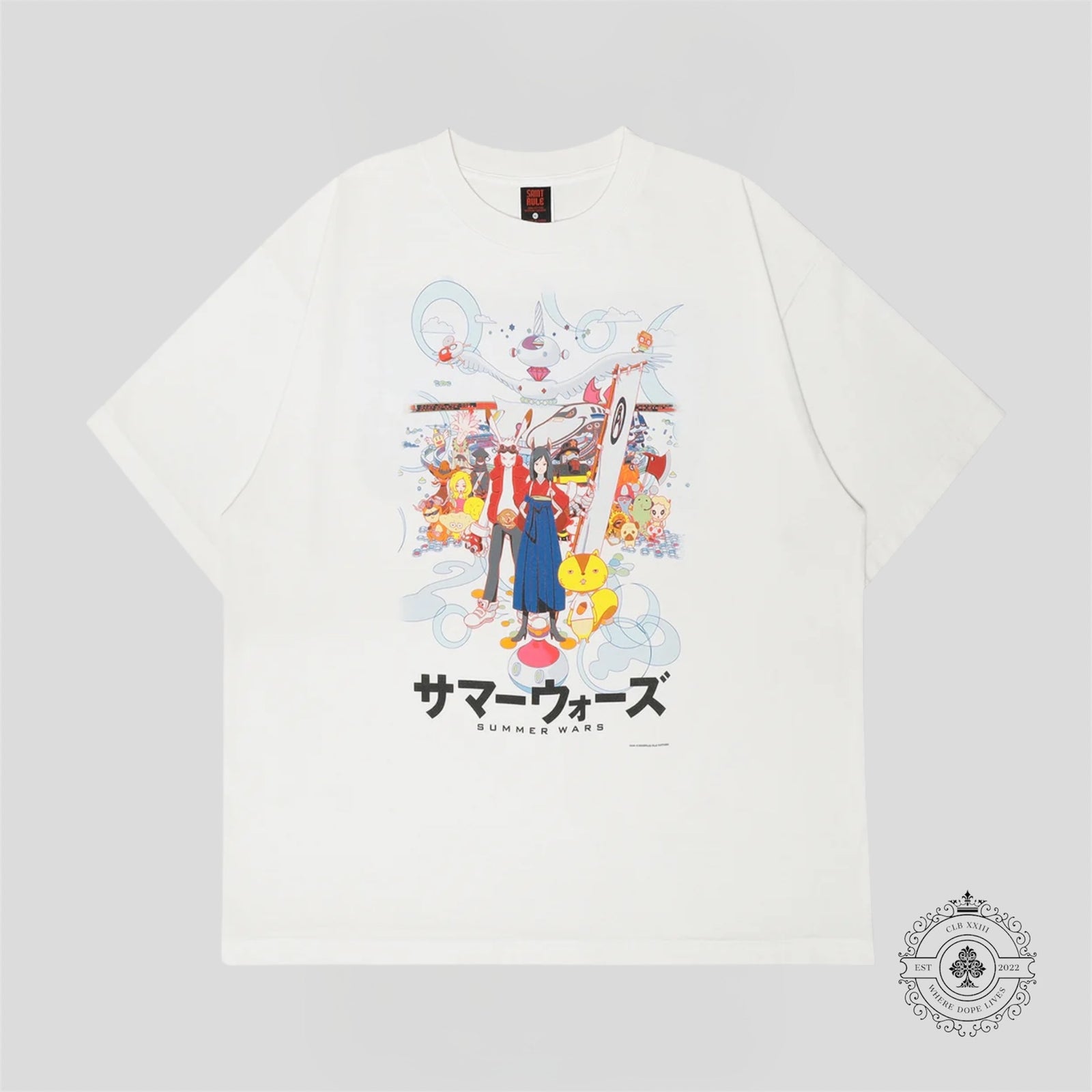 Saint Michael Summer Wars Tee in White