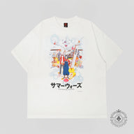 Saint Michael Summer Wars Tee in White