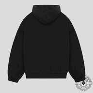 Fear of God Essentials Hoodie in Jet Black
