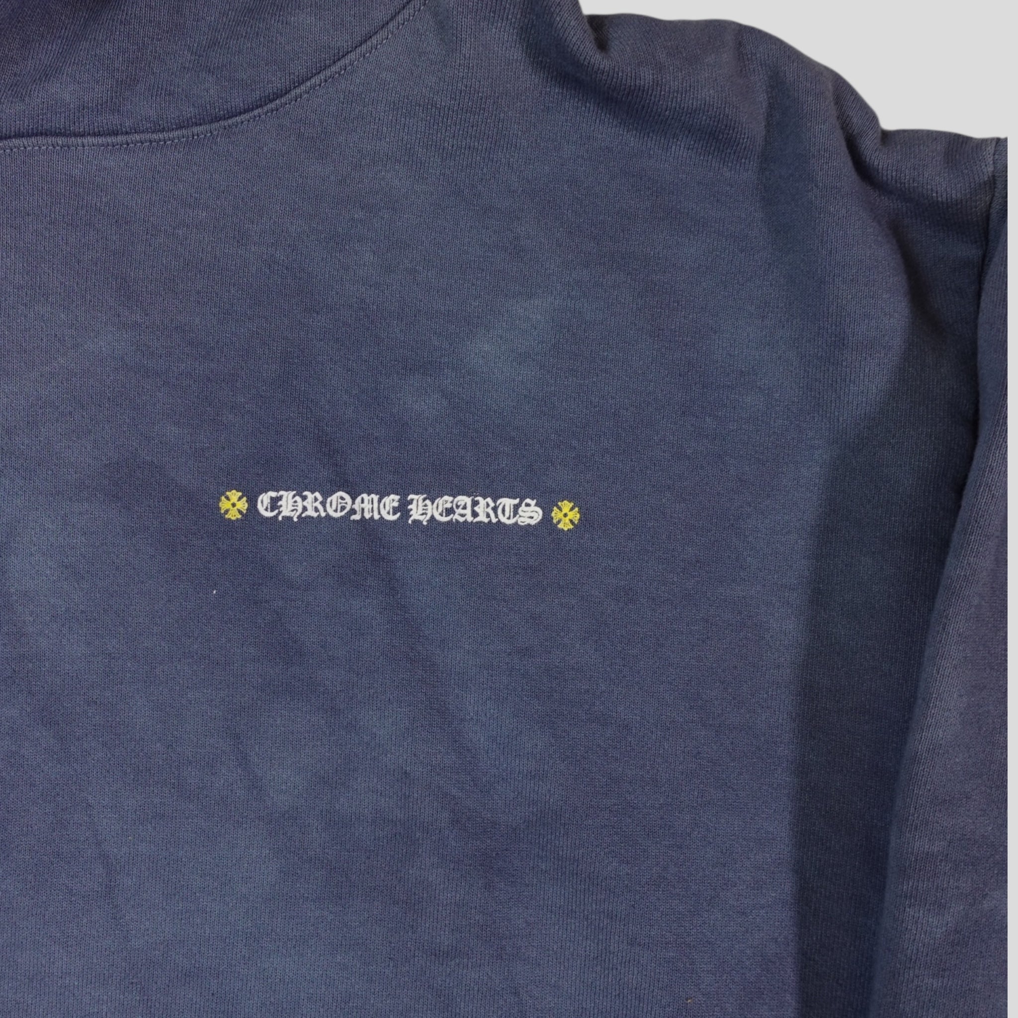 Chrome Hearts Certified Chrome Hoodie in Blue