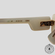 Chrome Hearts Kink Sunglasses in Pearl