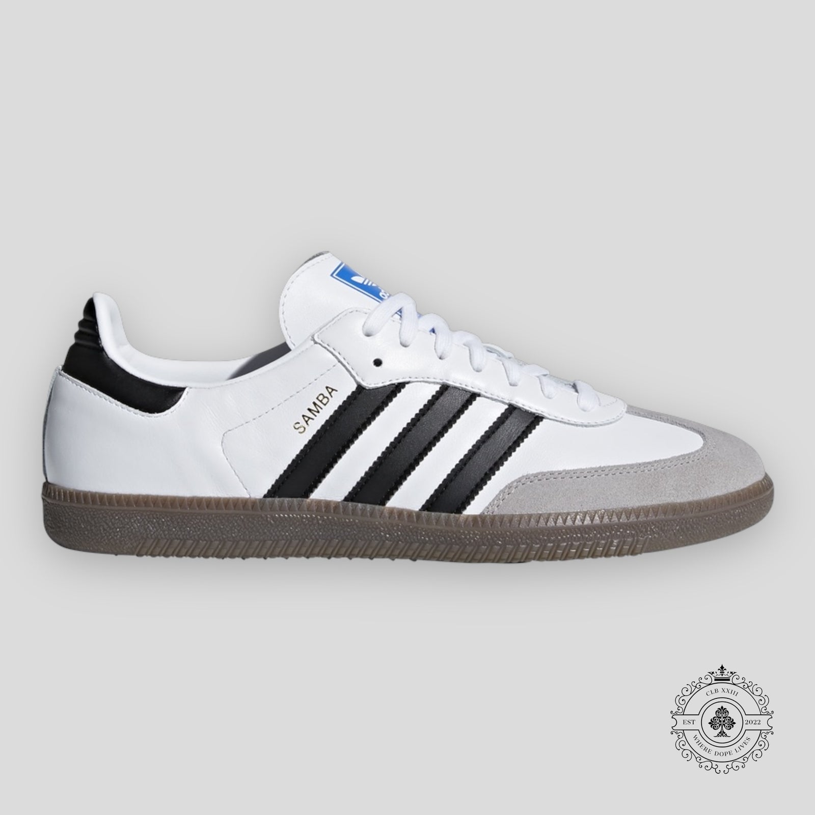 Adidas Samba OG Cloud White Core Black