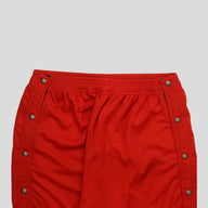Chrome Hearts Snap Up Track Pants in Red