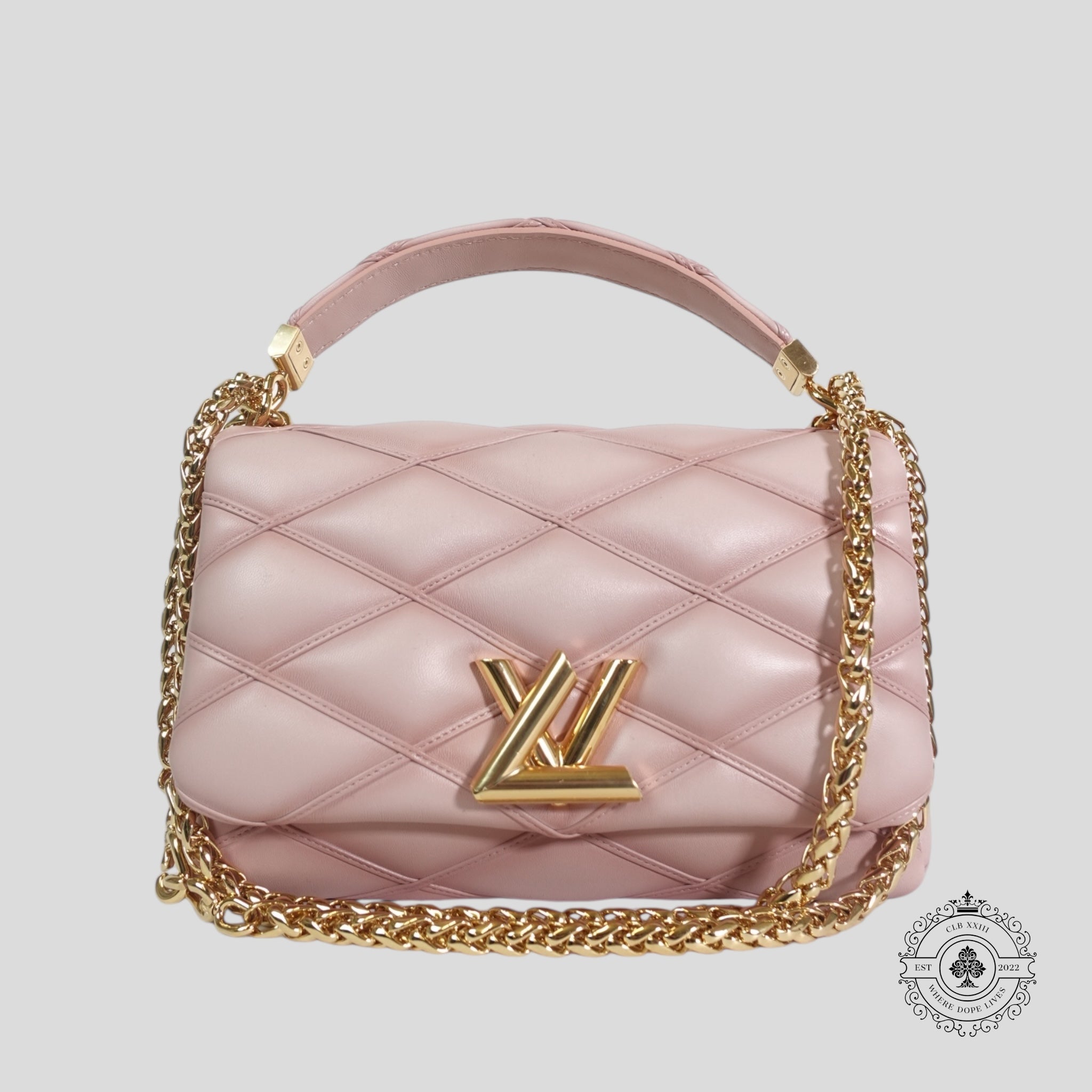 Louis Vuitton Go-14 MM in Rosabella