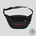 Balenciaga Leather Logo Waist Bag