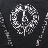 Chrome Hearts Deadly Doll Zip Up Hoodie