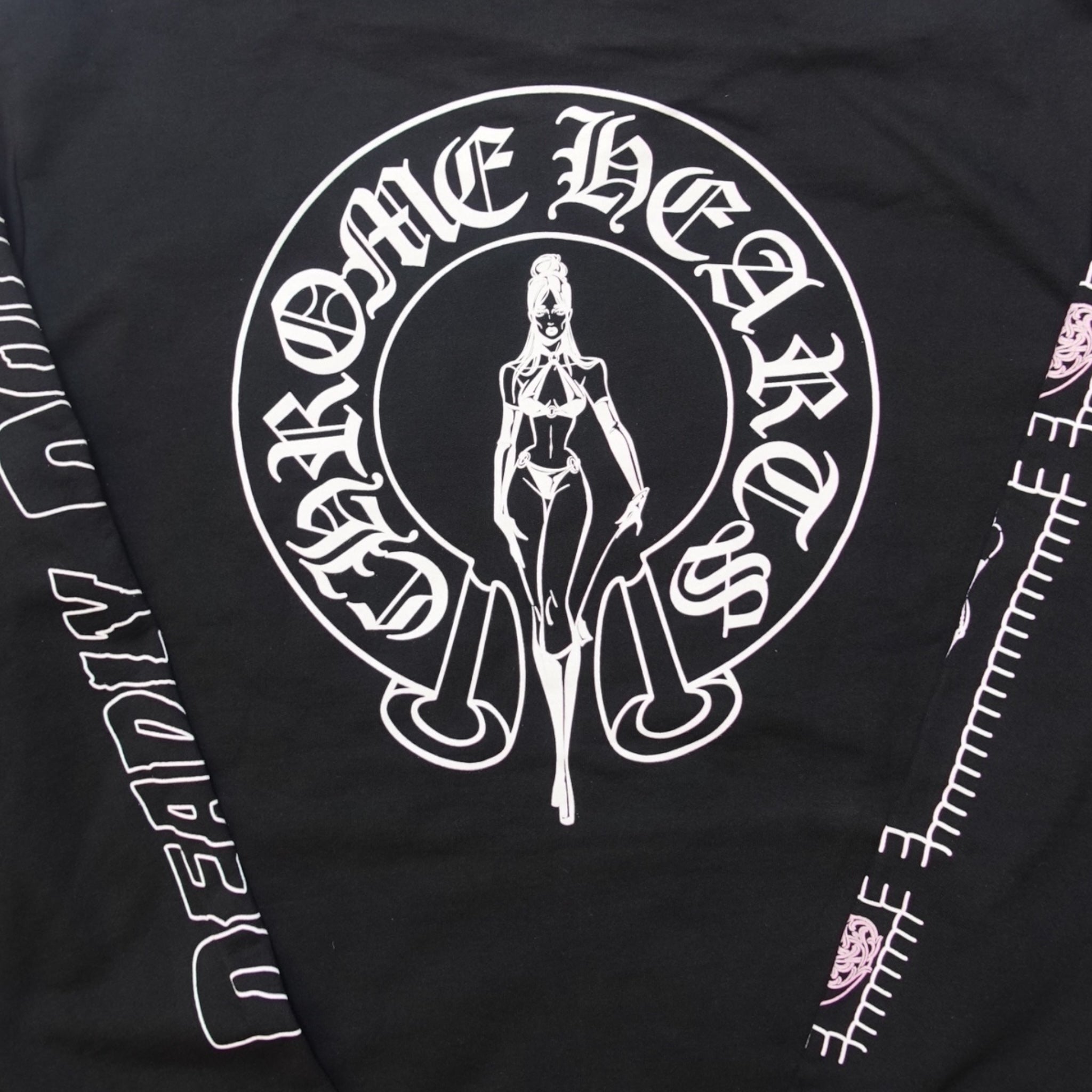 Chrome Hearts Deadly Doll Zip Up Hoodie