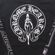Chrome Hearts Deadly Doll Zip Up Hoodie
